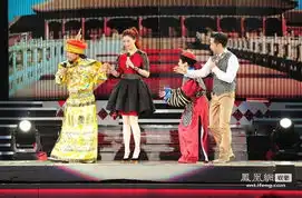 甄嬛传群妃齐登台湾春晚孙俪跪拜张菲高清
