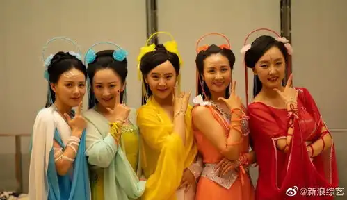 吴彤把霍思燕p进七仙女合影欢天喜地七仙女17年后重聚
