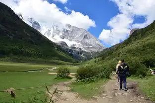 亚丁游记
