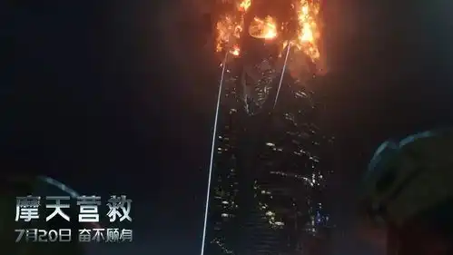 摩天营救送票啦,看巨石强森如何秀翻全场
