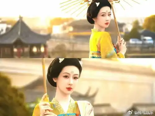 国色芳华杨紫造型被嘲不及女二张雅钦,来品品真的会被掀桌吗