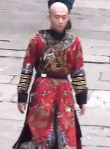 张一山鹿鼎记造型曝光,看到他身边建宁公主,网友太惊喜
