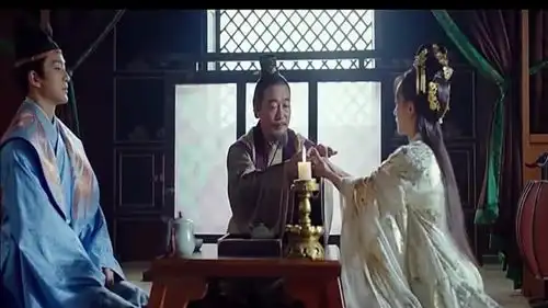 媚者无疆晚媚和长安把茶庄老板迷晕,用计引阮娘上当
