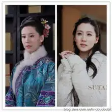 甄嬛传各宫娘娘卸妆现真容剧照家居照惊艳比拼
