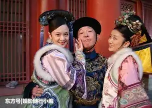 甄嬛传珍贵花絮照暴露不少秘密,原作者客串出演你发现了吗
