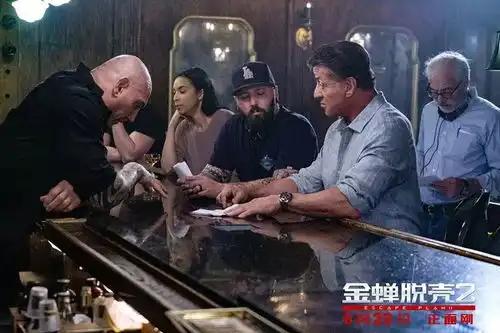 金蝉脱壳2终极预告,史泰龙集结各路英雄齐越狱
