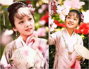 小戏骨之红楼梦表白全剧组,小妹妹们也都太灵动好看了
