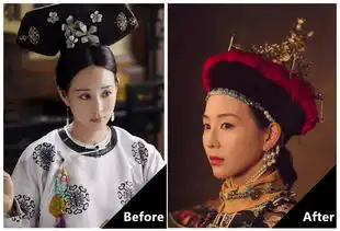 海兰小天使终于要逆袭啦变身成为美妆博主的她奶凶奶凶的,原来宫斗妆是这么化的

