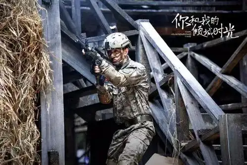 赵丽颖新剧你和我的倾城时光男一金瀚的暖萌照,请收好