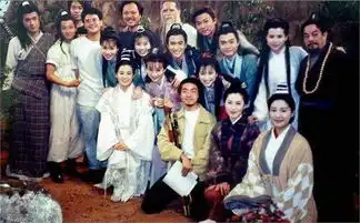 古天乐版神雕侠侣罕见片场照,金庸之后再无经典
