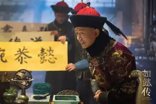 如懿传曝宫女内监剧照27幅清廷后宫照组图
