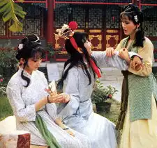 电视剧红楼梦1987年经典剧照
