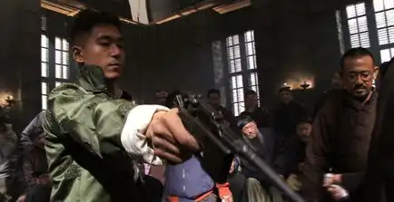 让子弹飞曝男色牌陈坤胡军姜武受虐待
