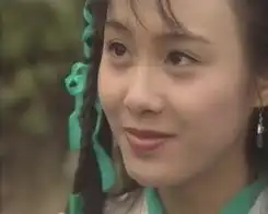 射雕英雄传剧照朱茵