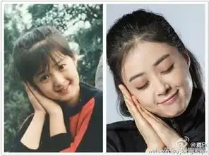 欢乐颂五美与当红明星童年旧照曝光,怎么人与人差别这么大
