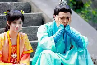马天宇图片古剑奇谭中上演人格分裂
