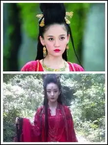 花千骨电视剧5657集妖神图片
