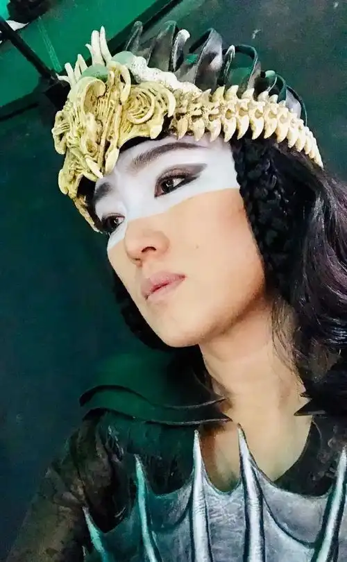 花木兰替身曝光,颜值不输刘亦菲,可惜了这样的好阵容