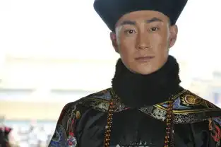 赵楚仑新剧片场玩分身大内高手转身皇亲国戚
