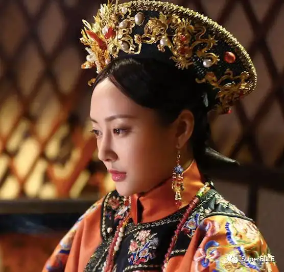 如懿传还没播出,两位主角已经开始疯狂加戏
