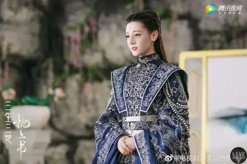 10位古装新娘服你pick谁白鹿凄美,迪丽热巴气场全开
