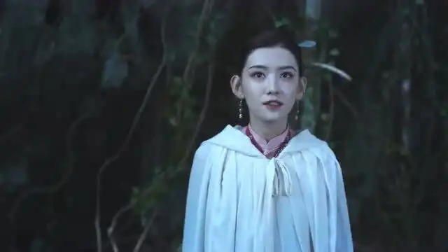 司藤秦放发现赤伞上山,为救司藤舍命吸引赤伞
