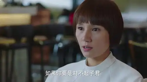 俊生和唐晶见面,唐晶说要为子君和他死磕到底,陈俊生压力山大
