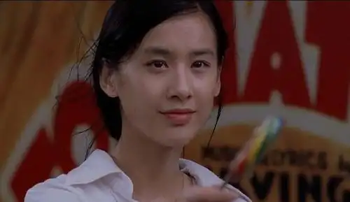 清纯型顶级美女,是功夫里的黄圣依,还是金粉世家的董洁
