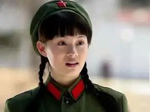 盘点穿军装最美的女星孙俪杨幂甘露焦俊艳张佳宁
