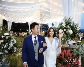 李诗英婚礼照公开浪漫唯美幸福满溢
