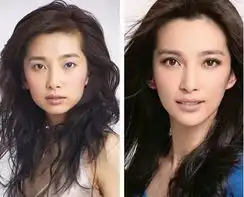 小尖脸女星你猜她们曾经都什么样
