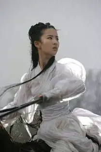 刘亦菲当年的小龙女剧照,终于知道为什么无人超越
