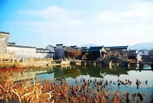 爸爸去哪儿种草的那些美丽乡村建筑

