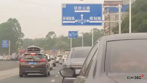 塞实了今天清明,钦州一大早就开始堵车,你被堵在路上了吗