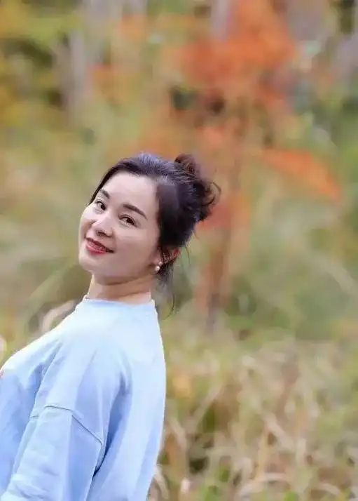 我在天台幸福的山,幸福的水,幸福的秋天离你一步之遥