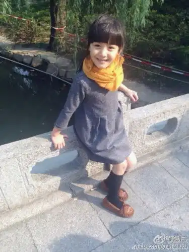 揭小小龙女萌度爆表陈晓陈妍希跪求合影
