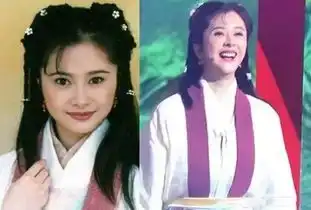 天龙八部22年再重聚黄日华风采依旧李若彤仙气不再最美是她
