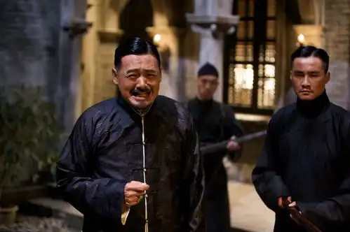 杨奇雨让子弹飞剧照