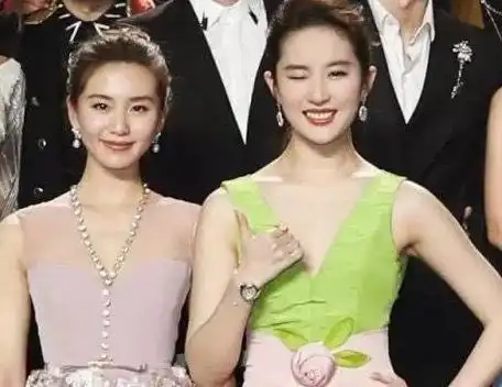 金粉世家时期董洁比刘亦菲还要美,网友因为刘亦菲还没长开
