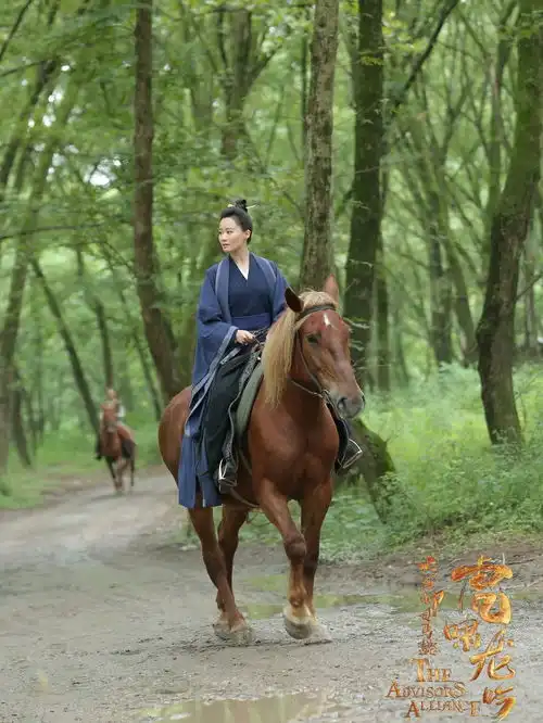 组图张逗逗曝男装剧照虎啸龙吟剧情走向戳泪
