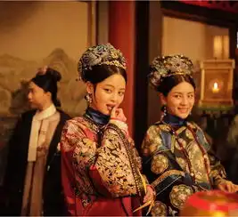 胡可晒如懿传花絮,戏里戏外反差太大,娘娘们偶像包袱全无
