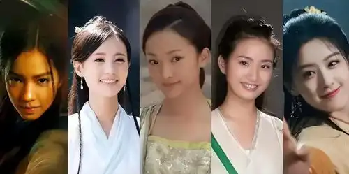 黄蓉眼神这就是美女看了电影射雕黄蓉,终于明白为啥现在才公布剧照