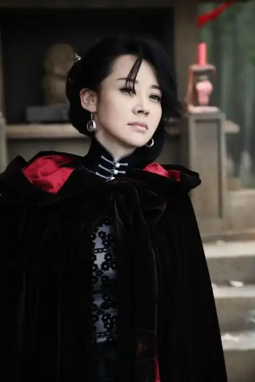 许晴自曝从不保养美貌全靠基因好
