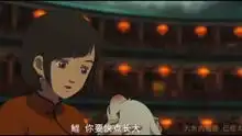 国漫大鱼海棠主题曲大鱼周深,北冥有鱼,其名为鲲
