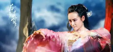 花千骨霓漫天李纯新造型首曝演绎三国侠女
