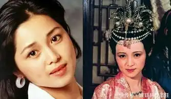 87版红楼梦女演员当年剧照和生活照对比,剧组选角的眼光真毒
