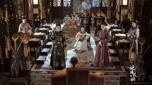 看延禧攻略,说医护位份,快来对号入座
