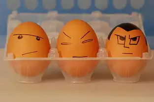 鸡蛋也疯狂