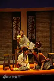 话剧天下无双首演剧照7
