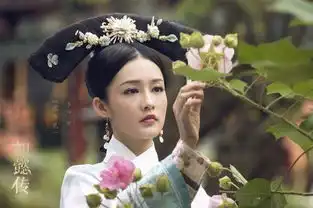 如懿传寒香见原型也是香妃李沁这个异族造型也太美了吧
